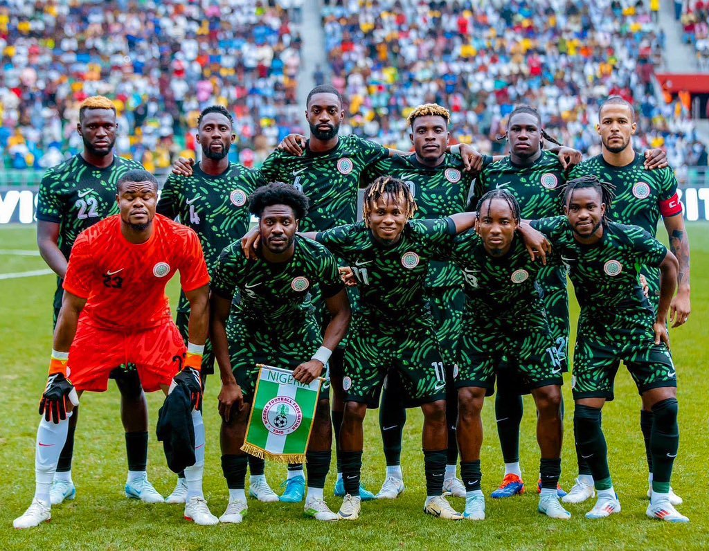 Super Eagles Drop to Eighth in World Cup ‘Second-Best Loser’ Ranking