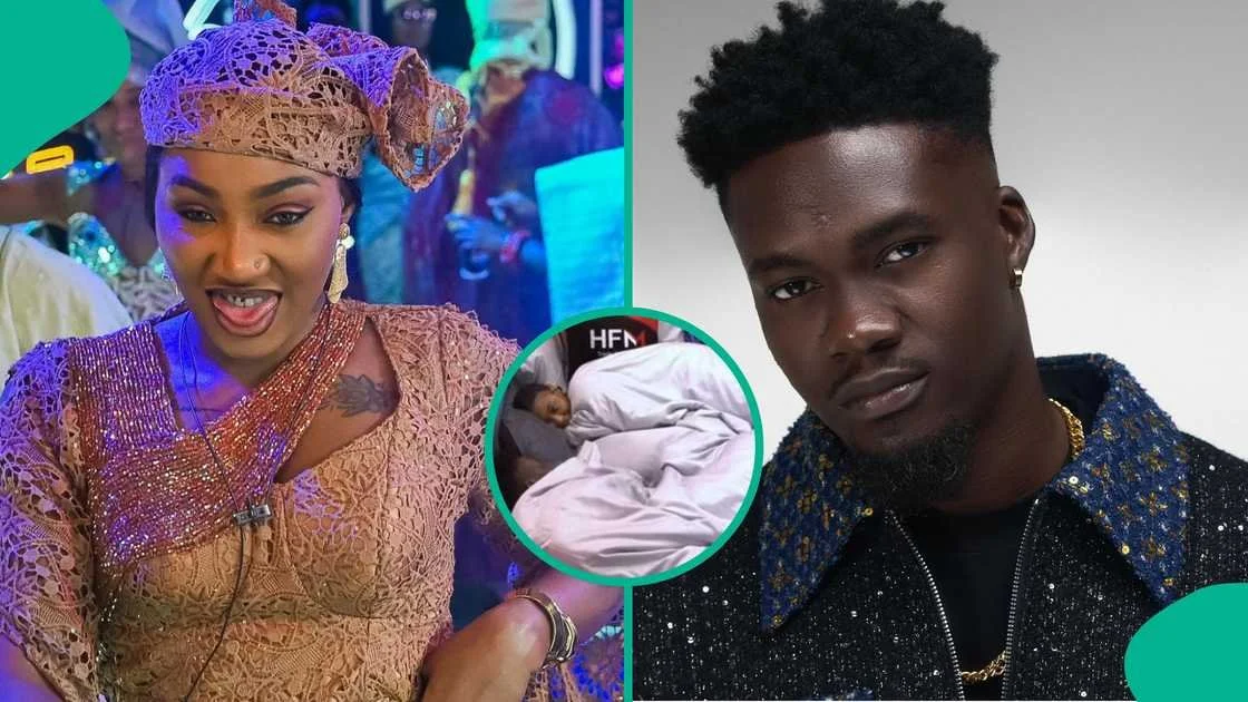BBNaija 2025: Sultana and Jason Jae Spark Reactions Over Another Late-Night Romance