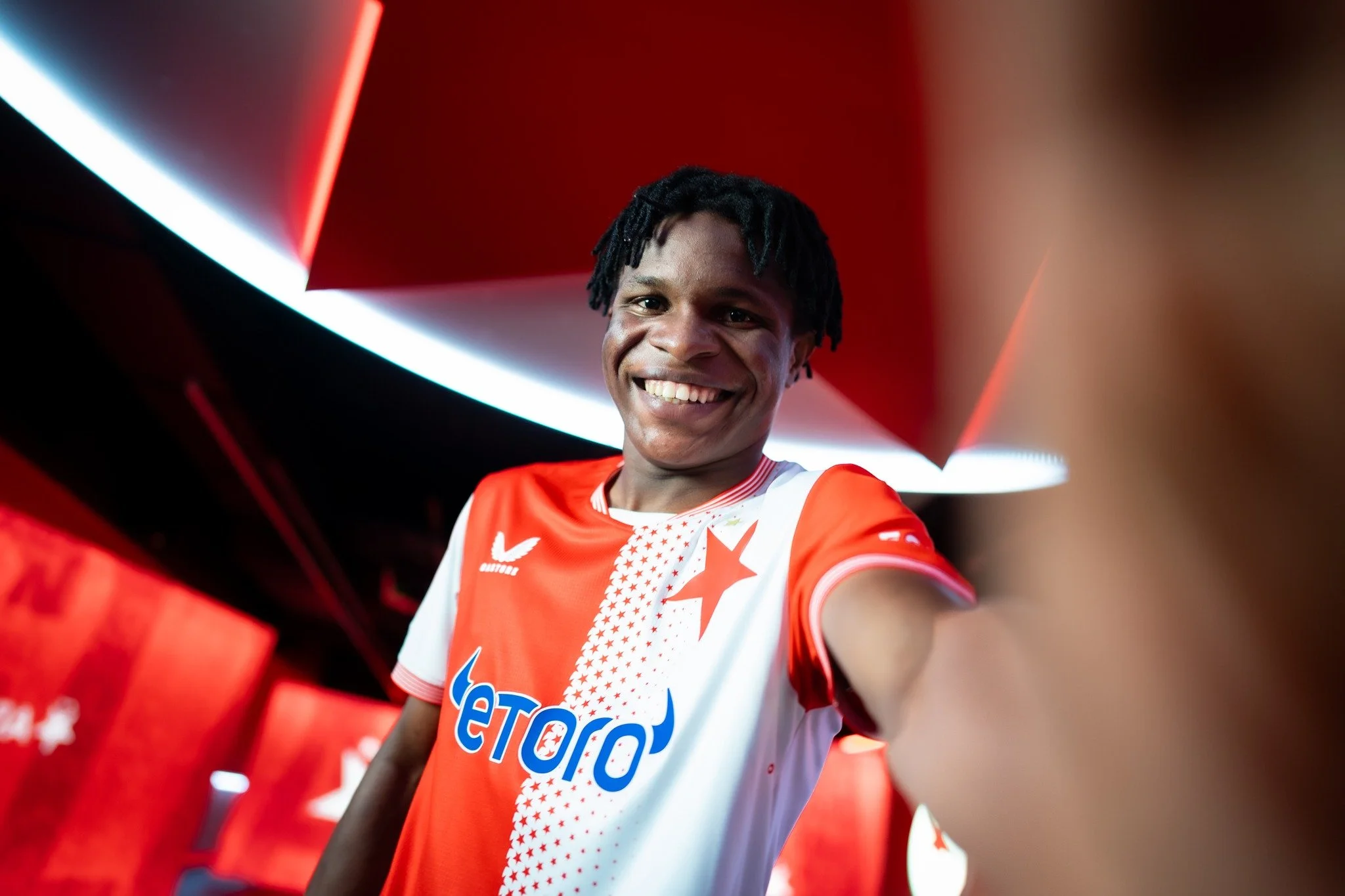 Slavia Prague Secure Nigerian Defender Samuel Isife on Long-Term Deal