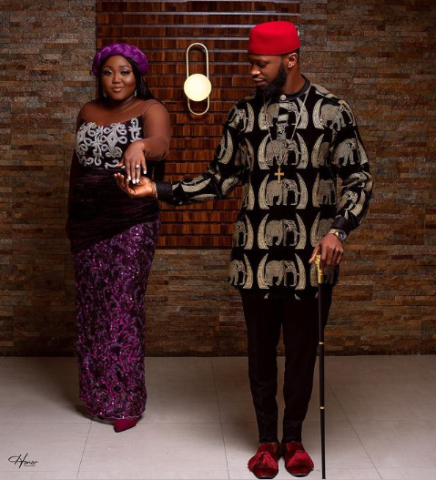 Stan Nze and Blessing Obasi Celebrate 4 Years of Love and Union