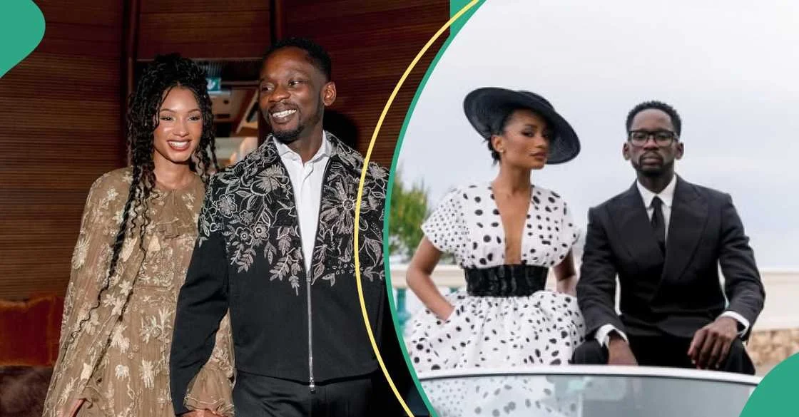 Temi Otedola Reveals Why She and Mr Eazi Chose Iceland for Their White Wedding