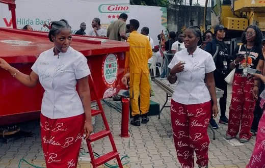 Hilda Baci Kicks Off Attempt to Cook World’s Largest Pot of Jollof at Eko Hotel