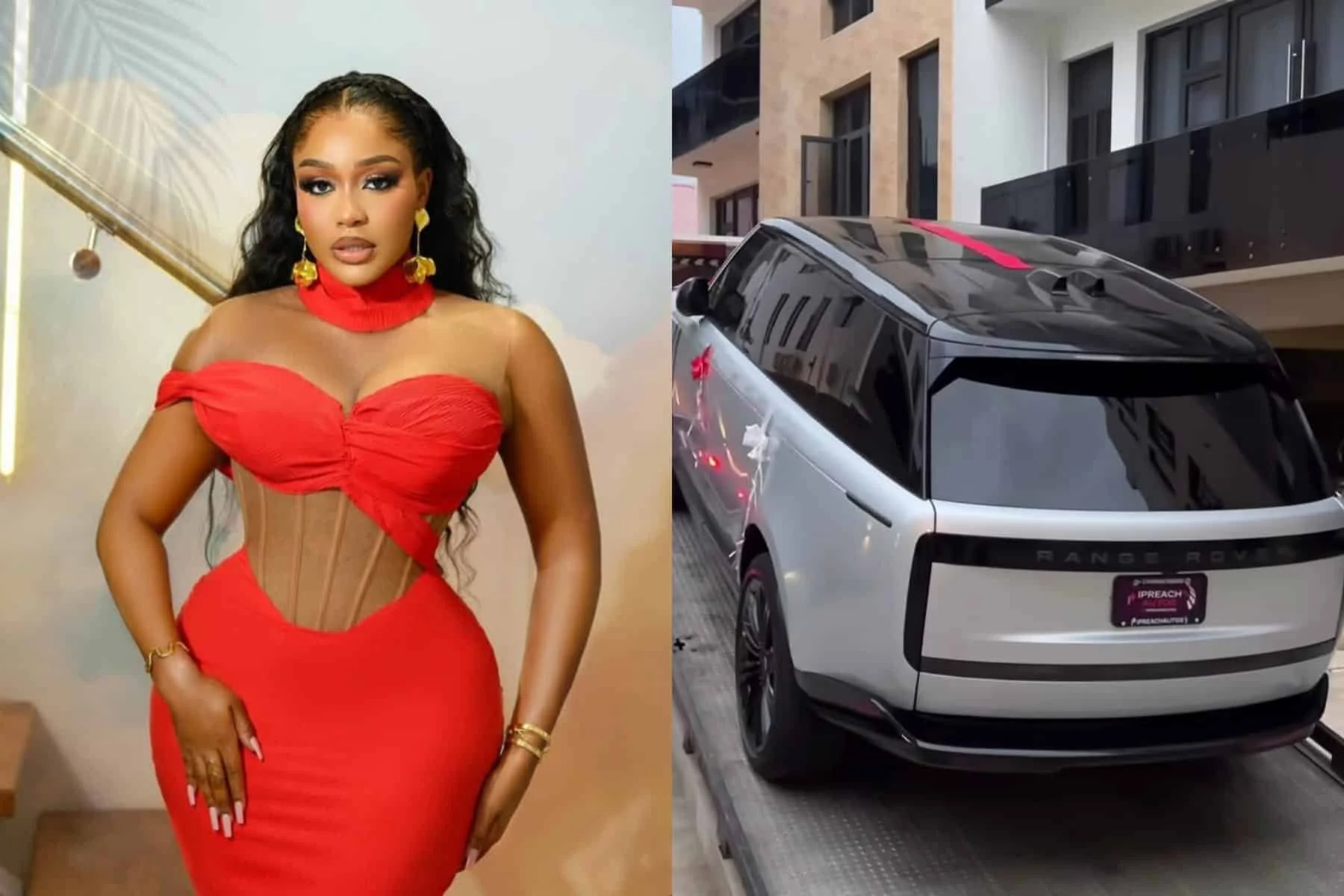 Nollywood’s Uche Montana Acquires 2025 Range Rover Autobiography