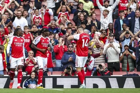 Arsenal Go Top After Convincing 3-0 Win Over Nottingham Forest