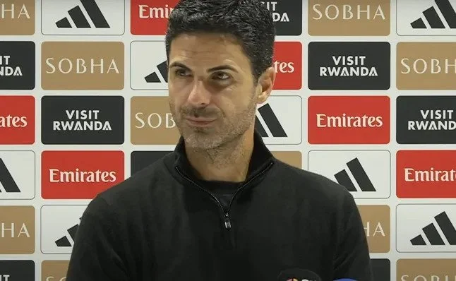 Arteta Hails Madueke’s “Exceptional” Display in Arsenal’s 3-0 Win Over Forest