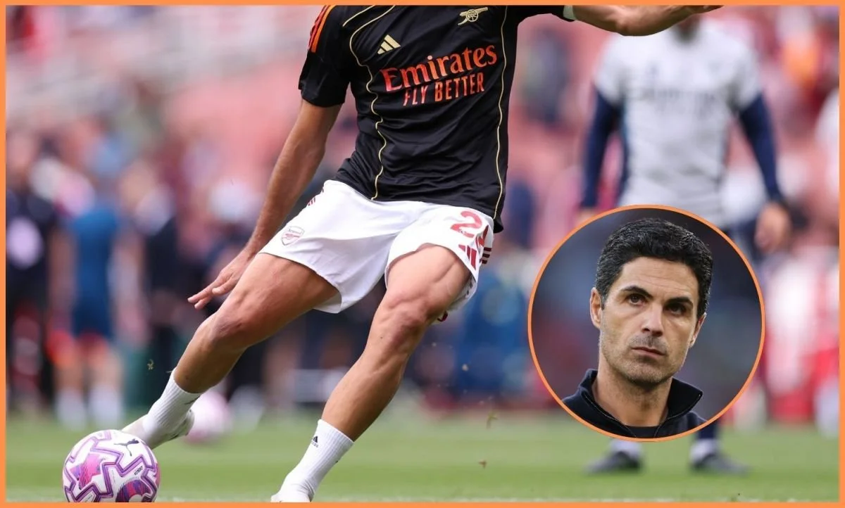Arteta Explains Decision to Bench Declan Rice in Arsenal’s 3-0 Win Over Forest