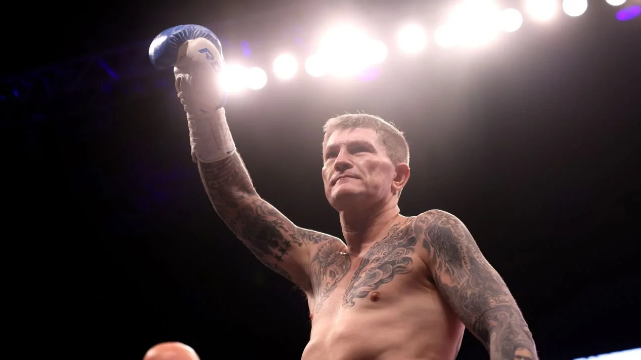 Boxing World Mourns as Ricky Hatton Passes Away at 46