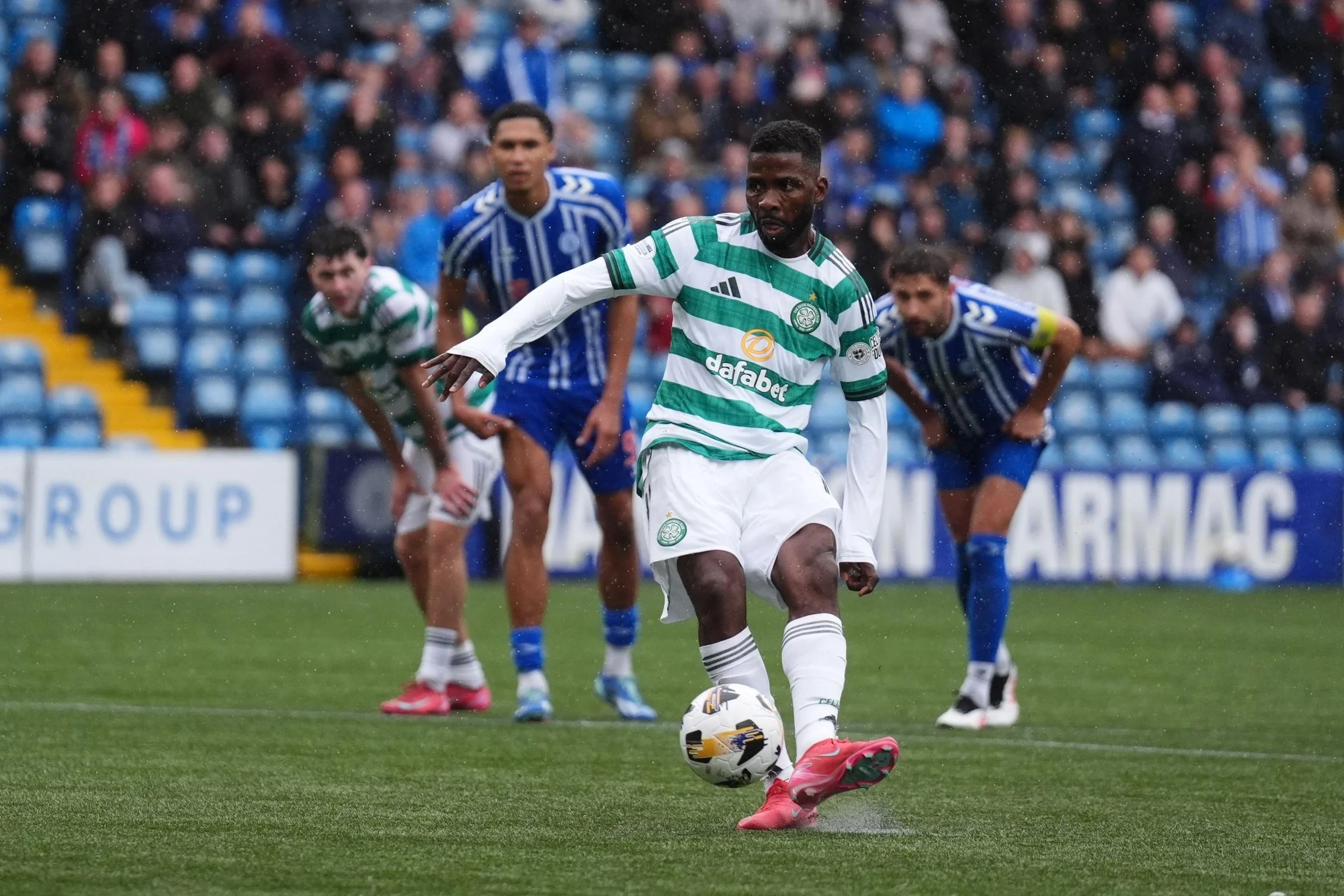 Iheanacho Scores Dramatic Winner on Celtic Debut Against Kilmarnock