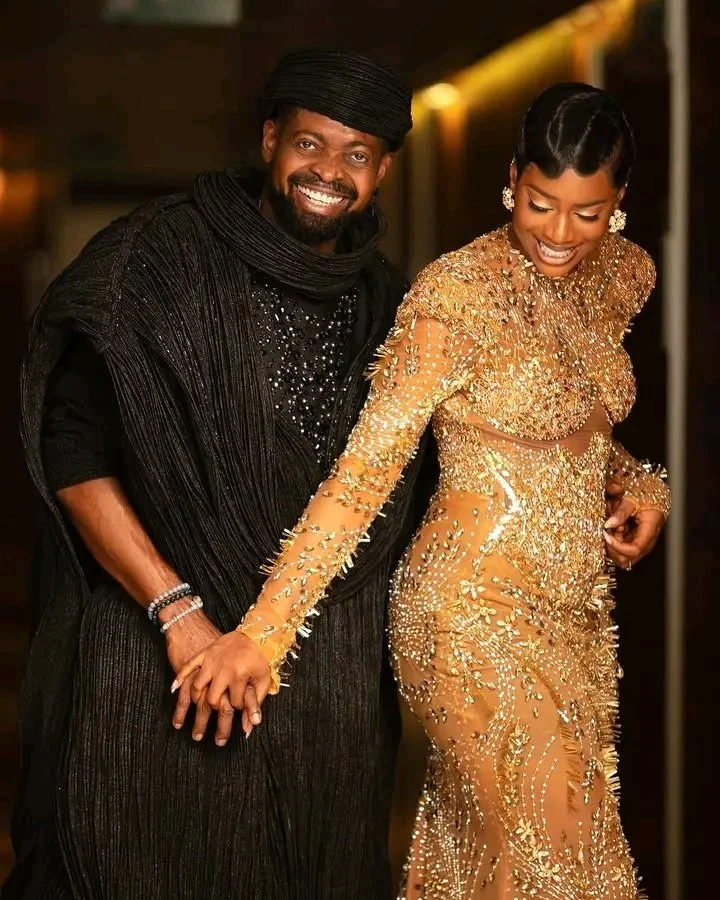 Basketmouth Turns a Year Older, Partner Miz Vicki Pens Emotional Tribute