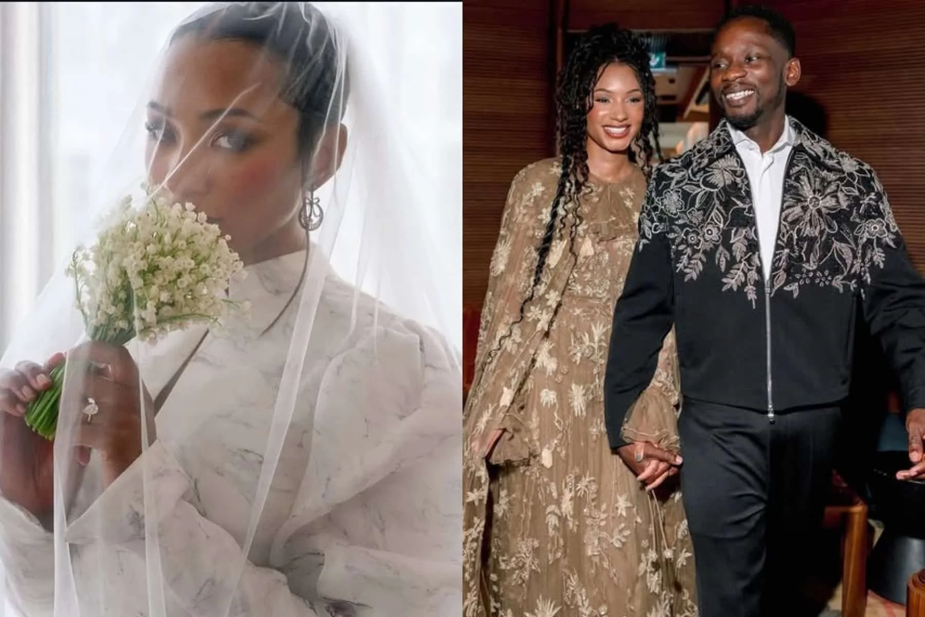 Femi Otedola’s Tears Steal the Spotlight at Temi and Mr. Eazi’s Iceland Wedding
