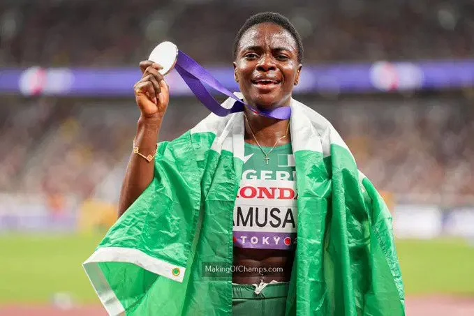 Tobi Amusan Wins Silver in Women’s 100m Hurdles at Tokyo 2025 World Championships