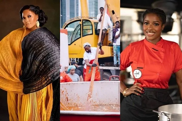 Jumoke Odetola Defends Hilda Baci, Calls Out Critics of Her Jollof Rice Record Attempt