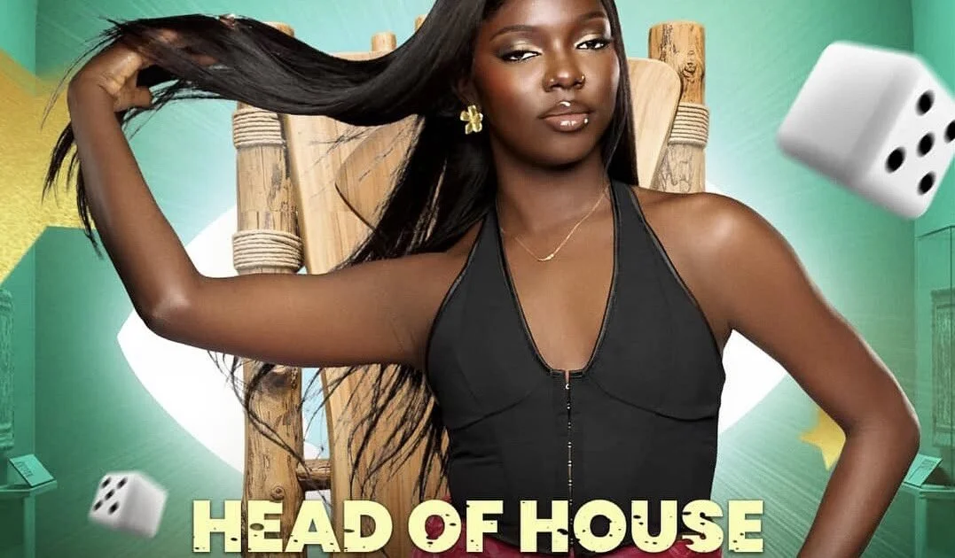 BBNaija: Zita Emerges Week 8 Head of House, Dethrones Koyin