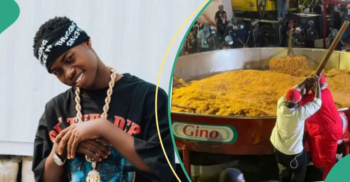 TikToker Peller Reacts to Hilda Baci’s Jollof Record Attempt, Says “Nigerians Are Hungry”