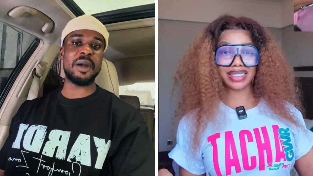 Tacha Clashes with Scott Iguma Over Criticism of Lagos State Government