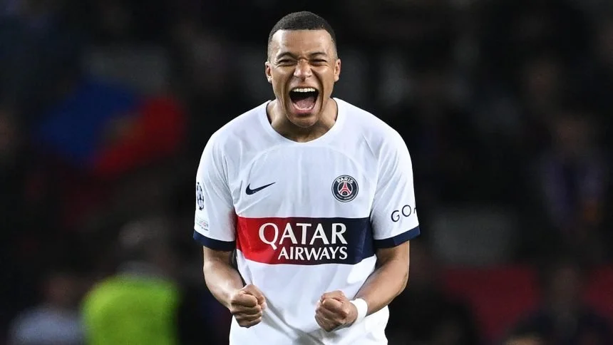 Mbappe Climbs Champions League Scorers Chart, Equals Muller on 57 Goals