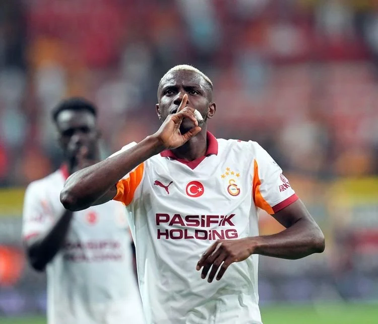 Osimhen Misses Out as Galatasaray Name Squad for Frankfurt Clash