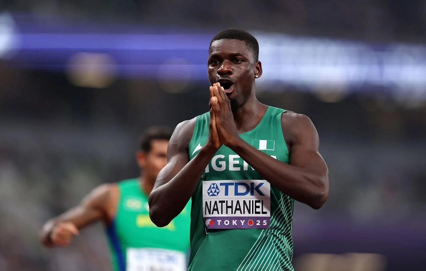 Ezekiel Nathaniel Makes History, Reaches 400m Hurdles Final at World Championships
