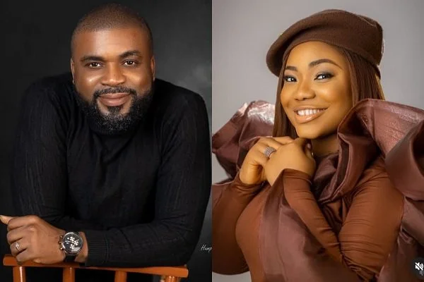 Mercy Chinwo’s Husband Celebrates Her Spotify Milestone, Praises Her Obedience to God