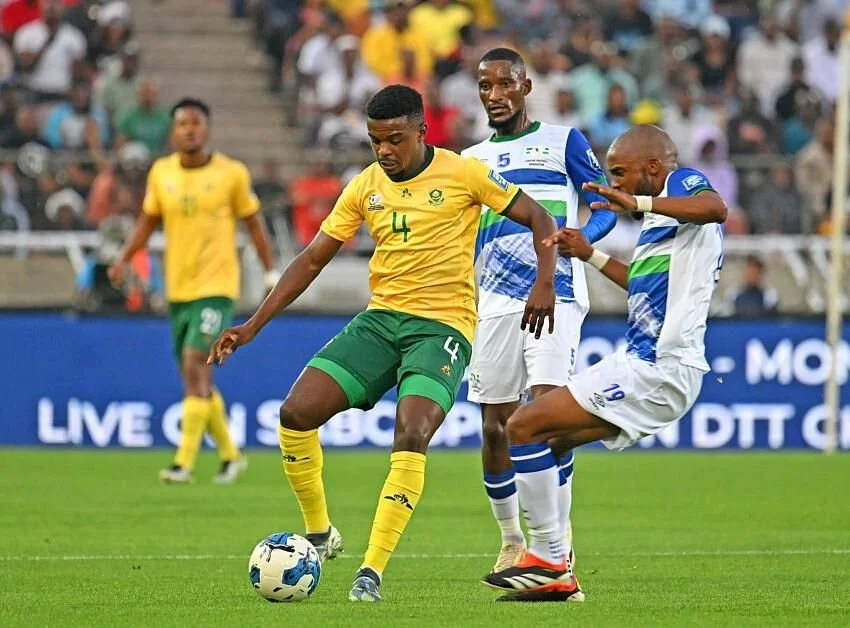 South Africa Escape FIFA Sanctions Over Mokoena Eligibility Saga