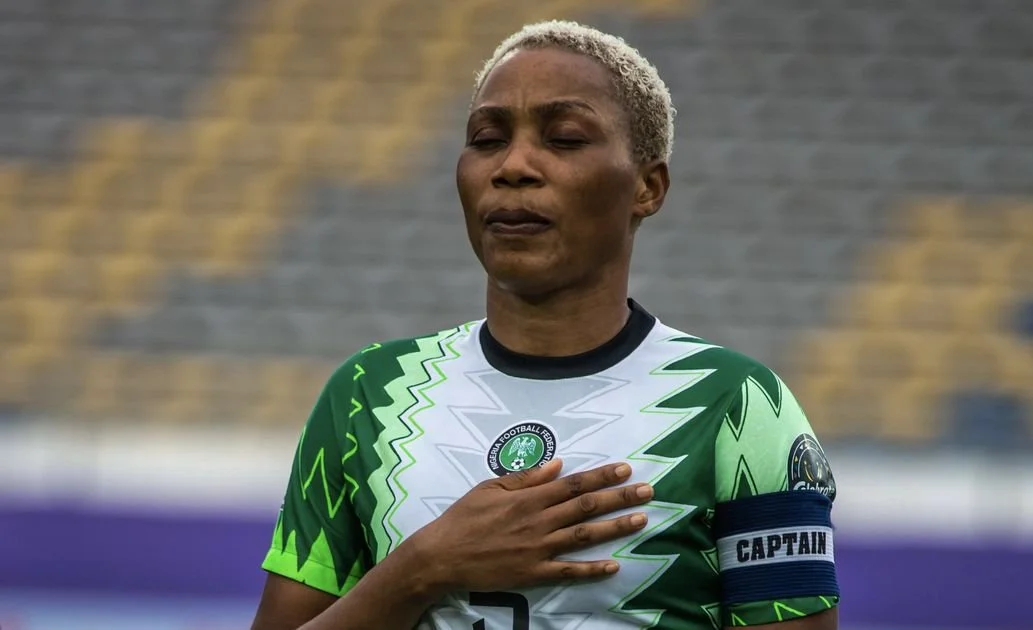 Super Falcons Stars Celebrate Onome Ebi as She Bows Out of Football