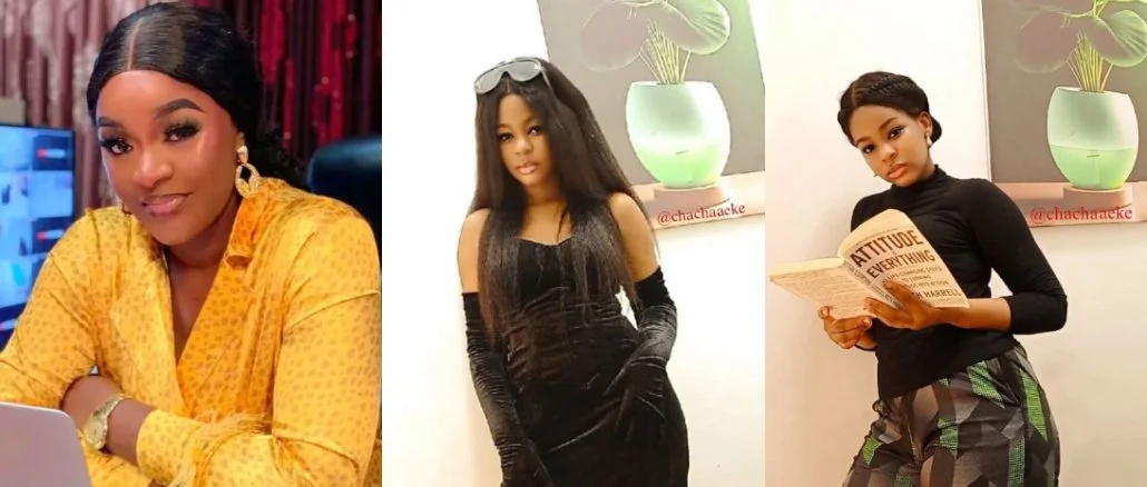 Chacha Eke Celebrates Daughter Kamara on Her 12th Birthday with Heartfelt Prayer