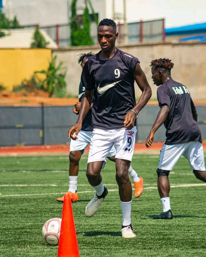 Abia Warriors Sign Forward Chindi Merpring Gukut Ahead of CAF Confederation Cup Clash