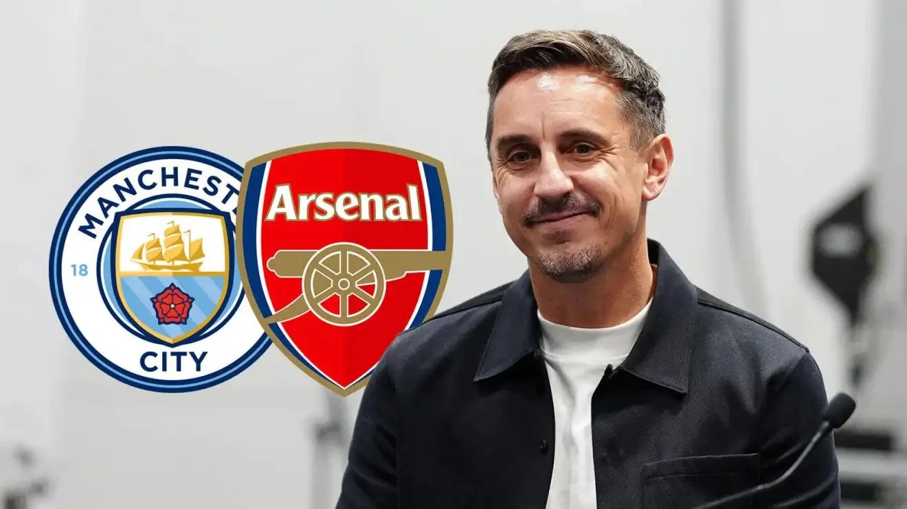 Gary Neville: Liverpool the Real Winners of Arsenal vs Man City Stalemate