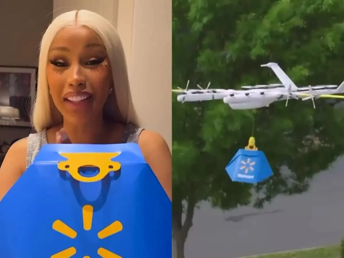 Cardi B Sets Guinness World Record with Drone-Powered Album Launch