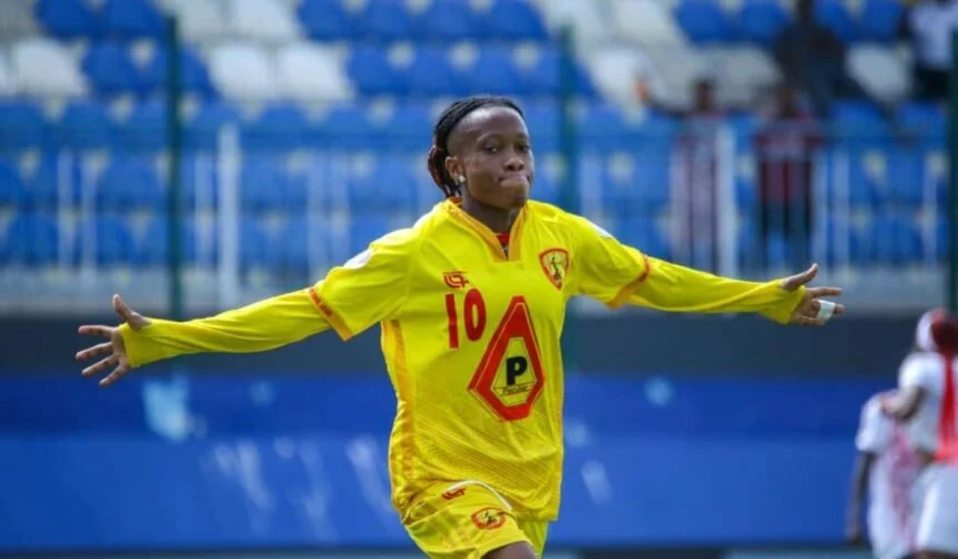 Falconets Star Goodness Osigwe Joins Djurgården IF in Sweden