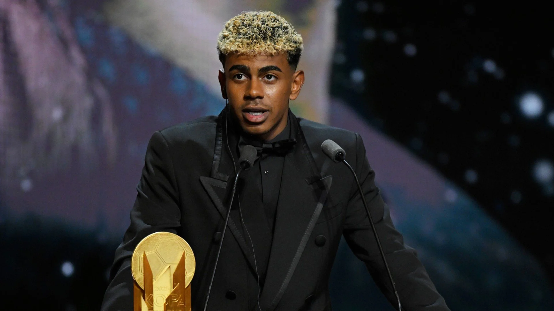 LaLiga president claims age cost Lamine Yamal the 2025 Ballon d’Or