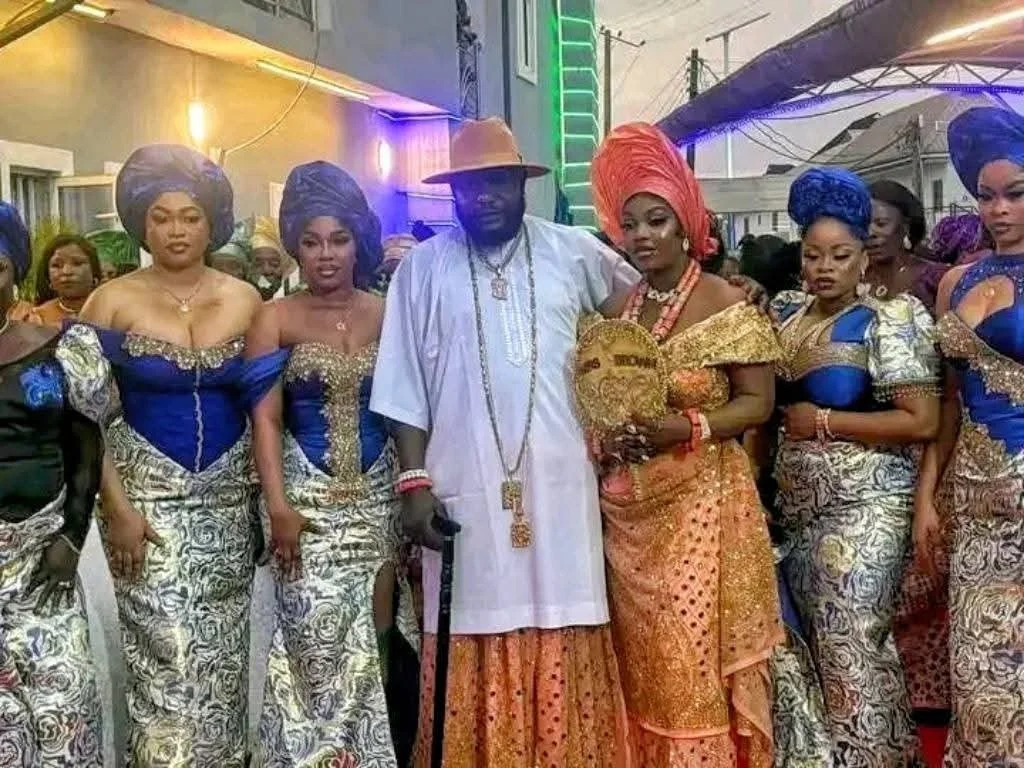 Delta billionaire Brown Odeworitse Tesigimoje marries 19th wife in grand ceremony