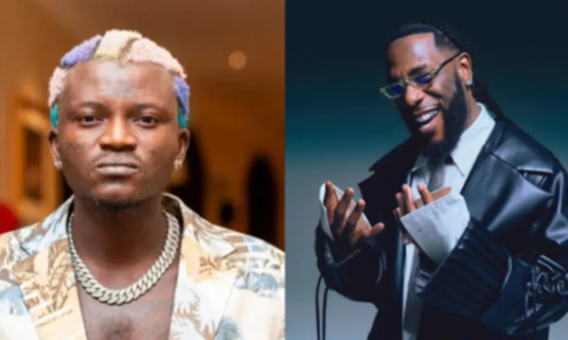 Portable begs Burna Boy for feature after squandering N20M gift