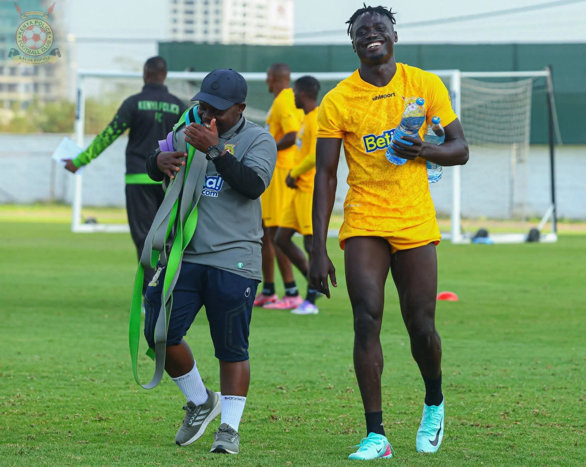 Nigerian Forward Samuel Ayanrinde Joins Kenyan Champions Police FC