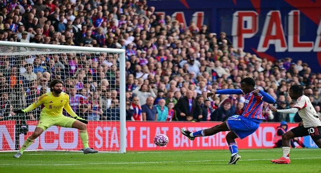 Liverpool’s Perfect Start Ends as Crystal Palace Stun Champions at Selhurst Park