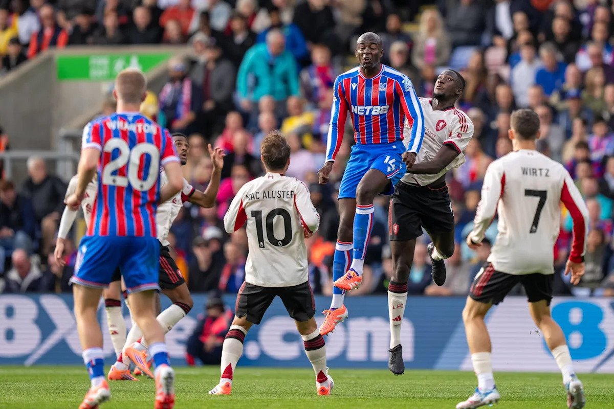 Nketiah Strikes Late as Crystal Palace Shock Liverpool at Selhurst Park