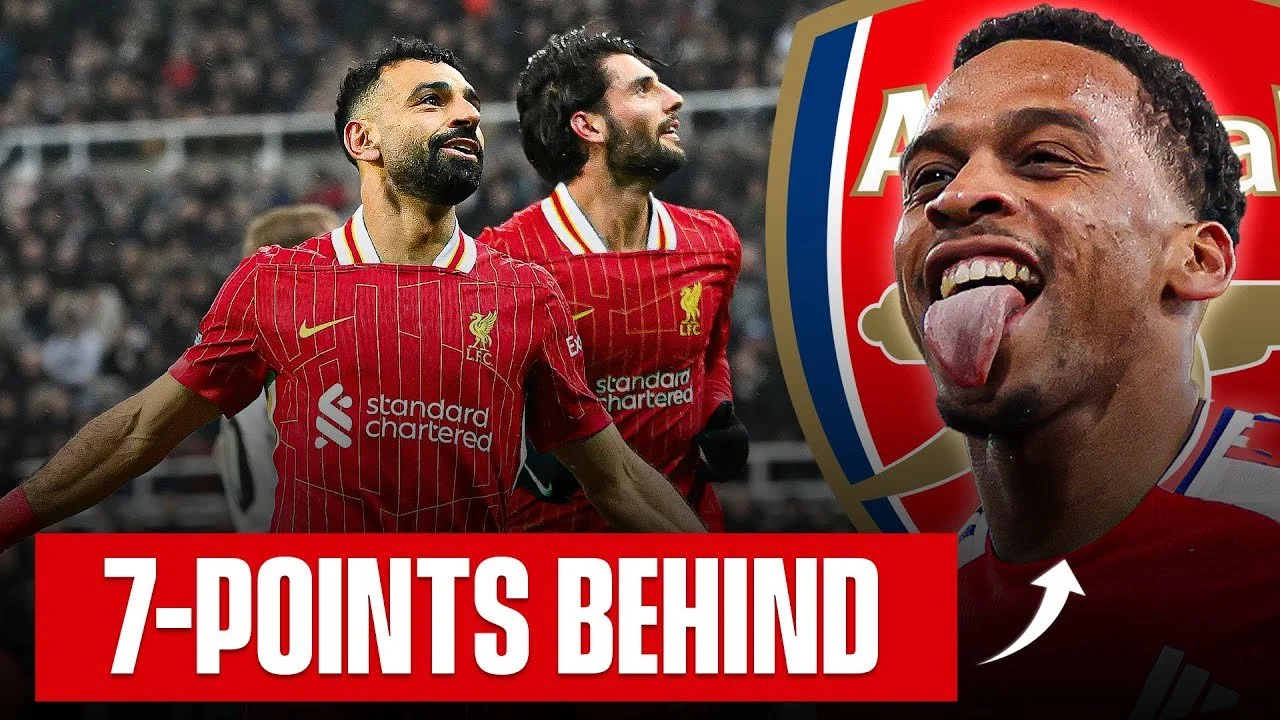 Arsenal Eye Redemption at St James’ Park After Liverpool’s Shock Slip