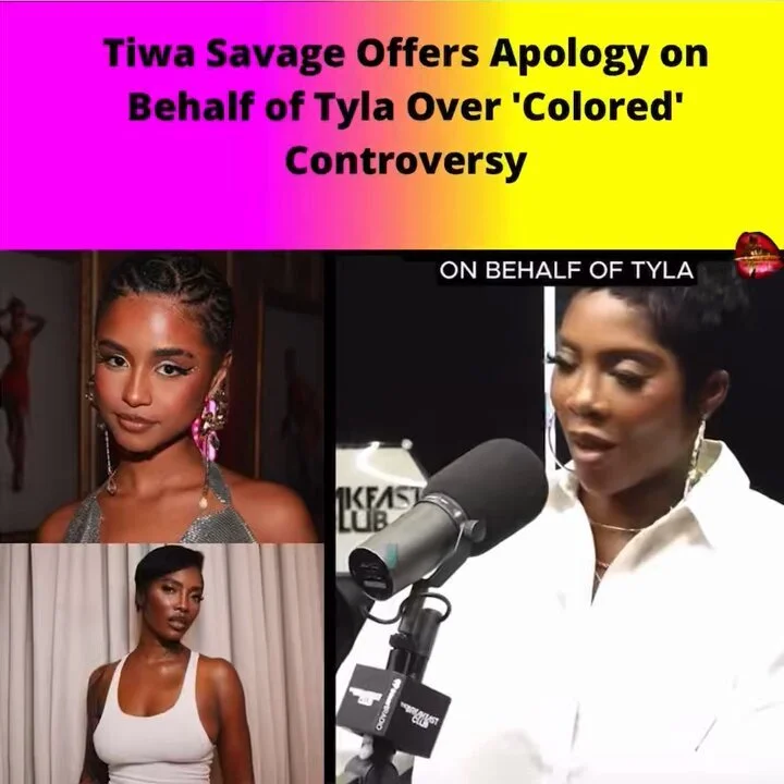 Tyla Responds to Tiwa Savage’s Apology Over “Coloured” Controversy