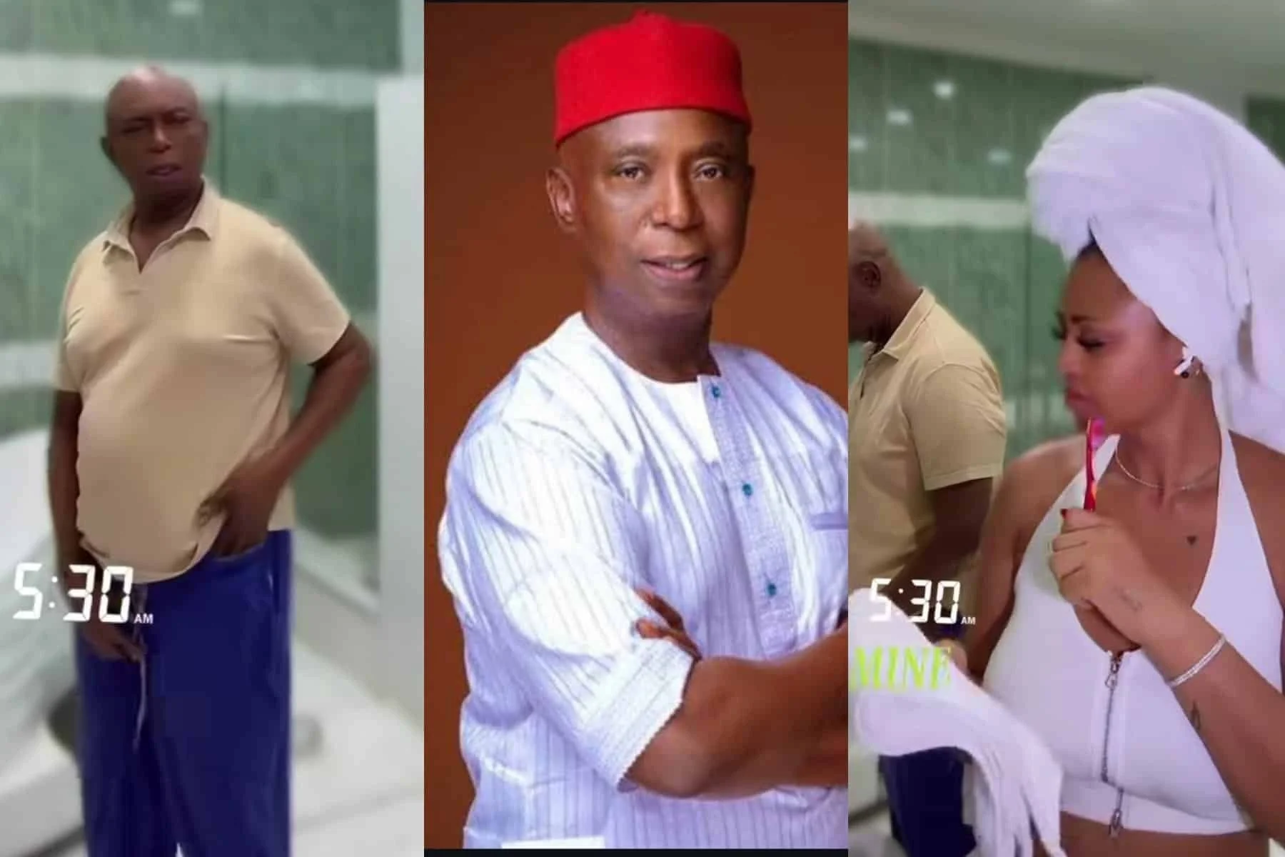 Regina Daniels Responds to Criticism Over Viral TikTok Video of Ned Nwoko