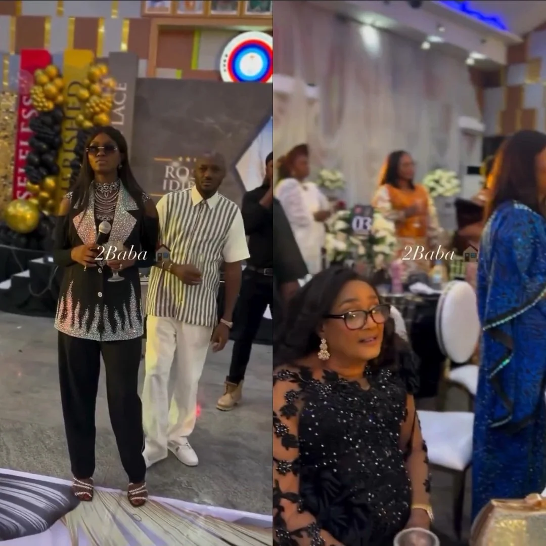 Natasha Osawaru Hails Tuface’s Mother as “Best Mother-in-law in the World” at Birthday Celebration