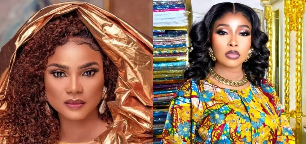 Iyabo Ojo Breaks Silence on Lizzy Anjorin’s Curses, Says “Who God Has Blessed, No One Can Curse”