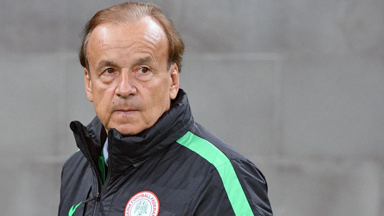 Rohr Hails FIFA’s Decision Against South Africa, But Says It Came Too Late