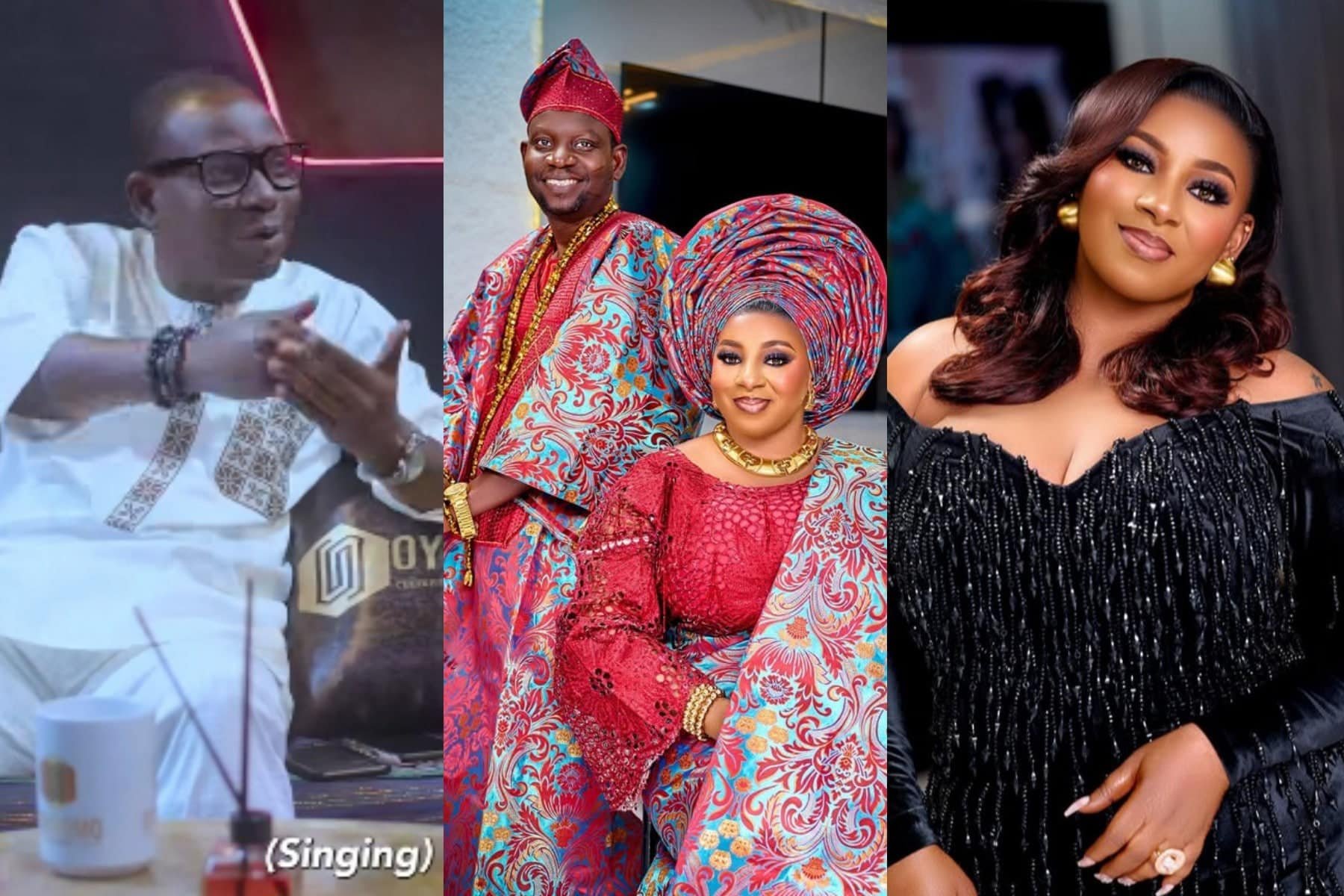 Afeez Owo Opens Up on 22-Year Marriage With Mide Martins, Shares Secret to Their Lasting Union