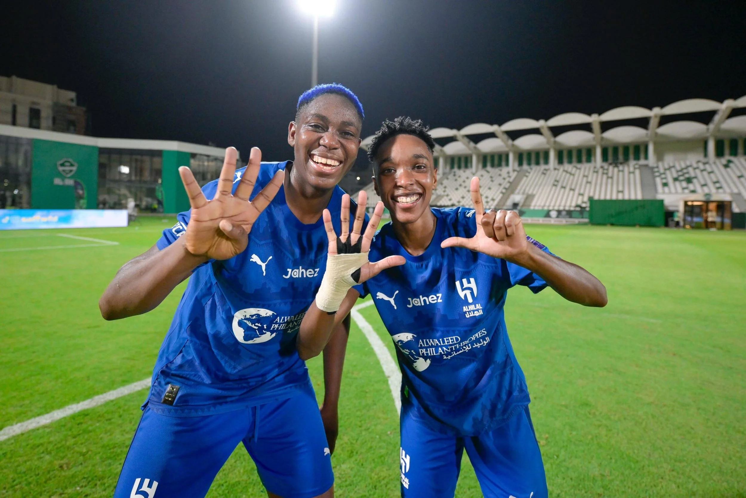 Asisat Oshoala Named Saudi Women’s Premier League Player of the Month