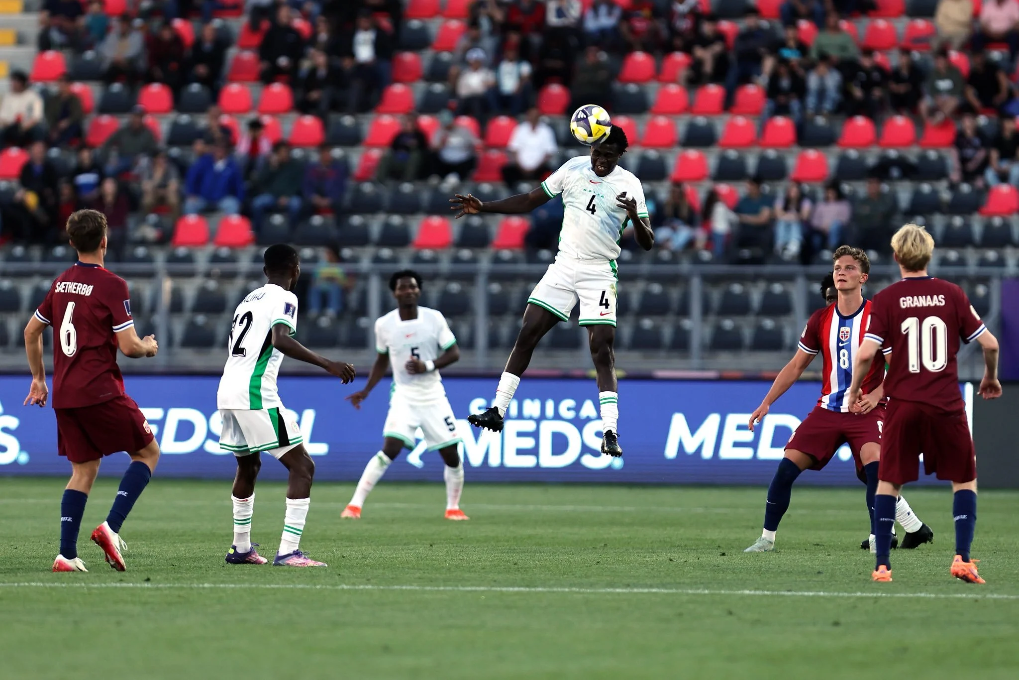 U-20 World Cup: Flying Eagles’ Daniel Daga Confident Ahead of Saudi Arabia Clash