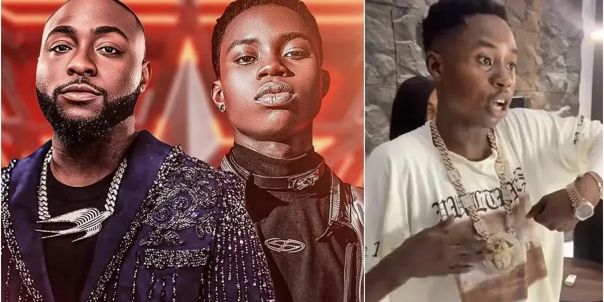 TikToker Peller Left Fuming After Missing Chance to Party With Davido