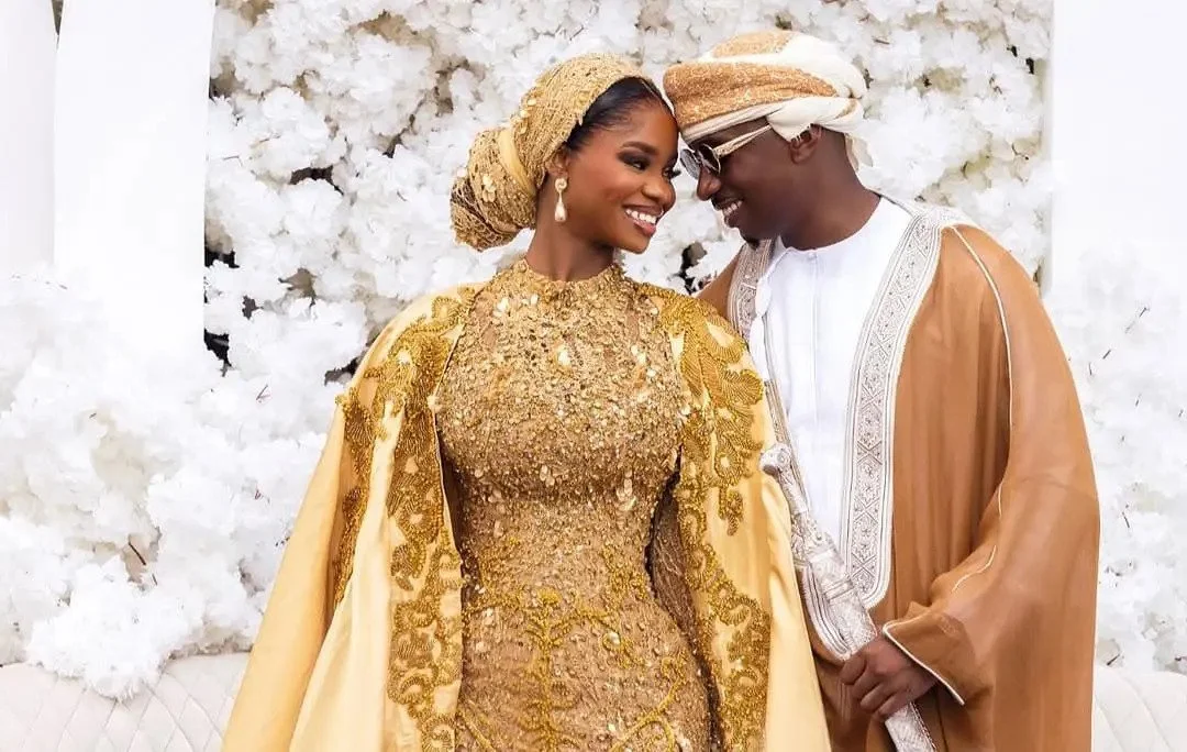 Priscilla Ojo’s Son, Raheem, Receives Customized 18-Karat Gold Necklace From Online Aunties and Mummies