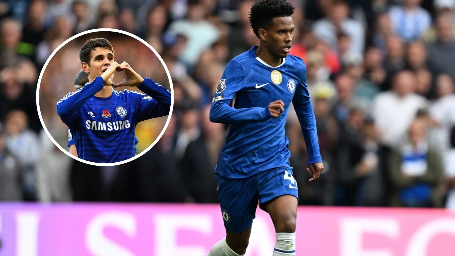 Oscar Urges Chelsea Fans to Be Patient with Estevão Willian