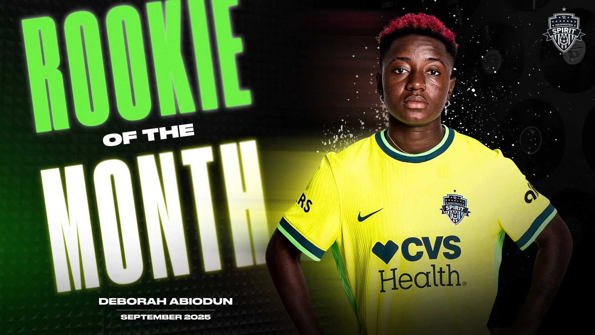 Deborah Abiodun Crowned NWSL Rookie of the Month for September