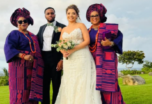 Nollywood Star Bukky Wright Celebrates Son’s Wedding with Heartfelt Message